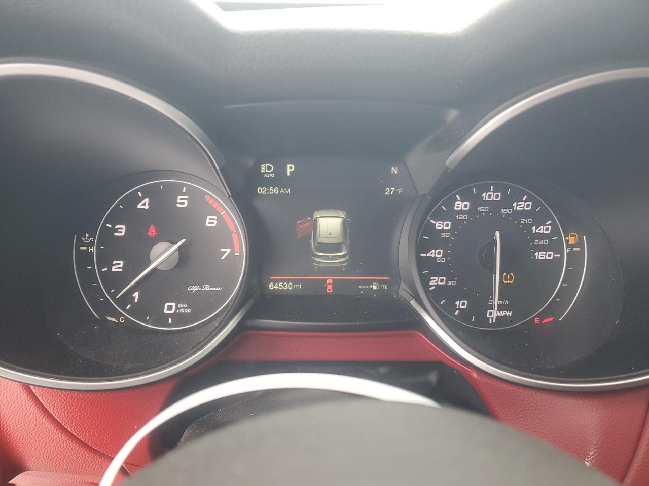 2018 Alfa Romeo Stelvio VIN ZASFAKAN7J7B86925 Copart auction photo, vandalism / side damage thumbnail 9