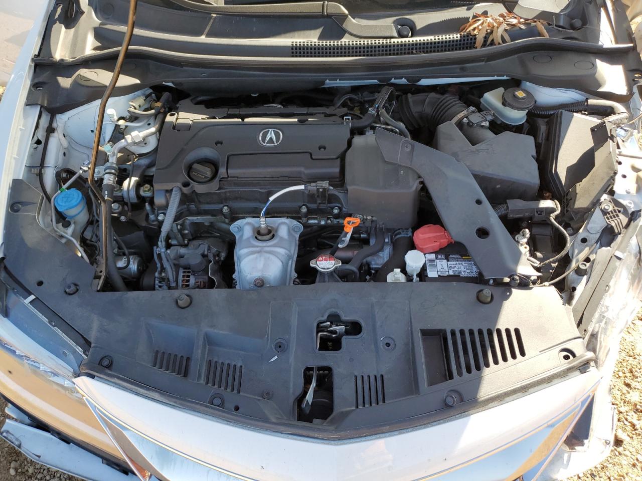 2016 Acura ILX VIN 19UDE2F76GA023694 Copart auction photo, front end / side damage thumbnail 13
