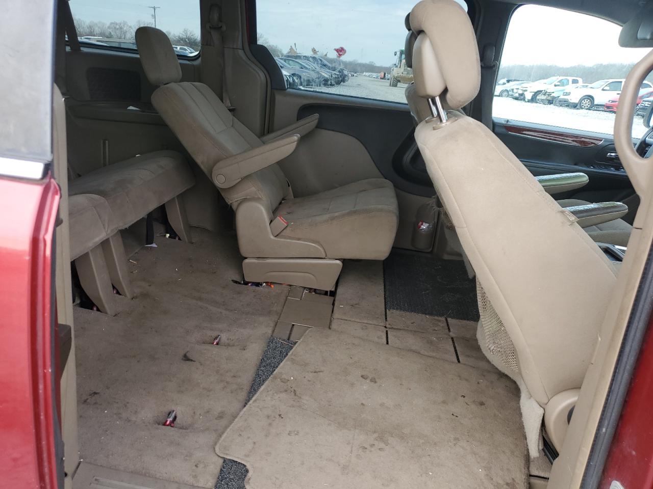 2012 Chrysler Town & Country VIN 2C4RC1BG0CR106697 Copart auction photo, front end damage thumbnail 11