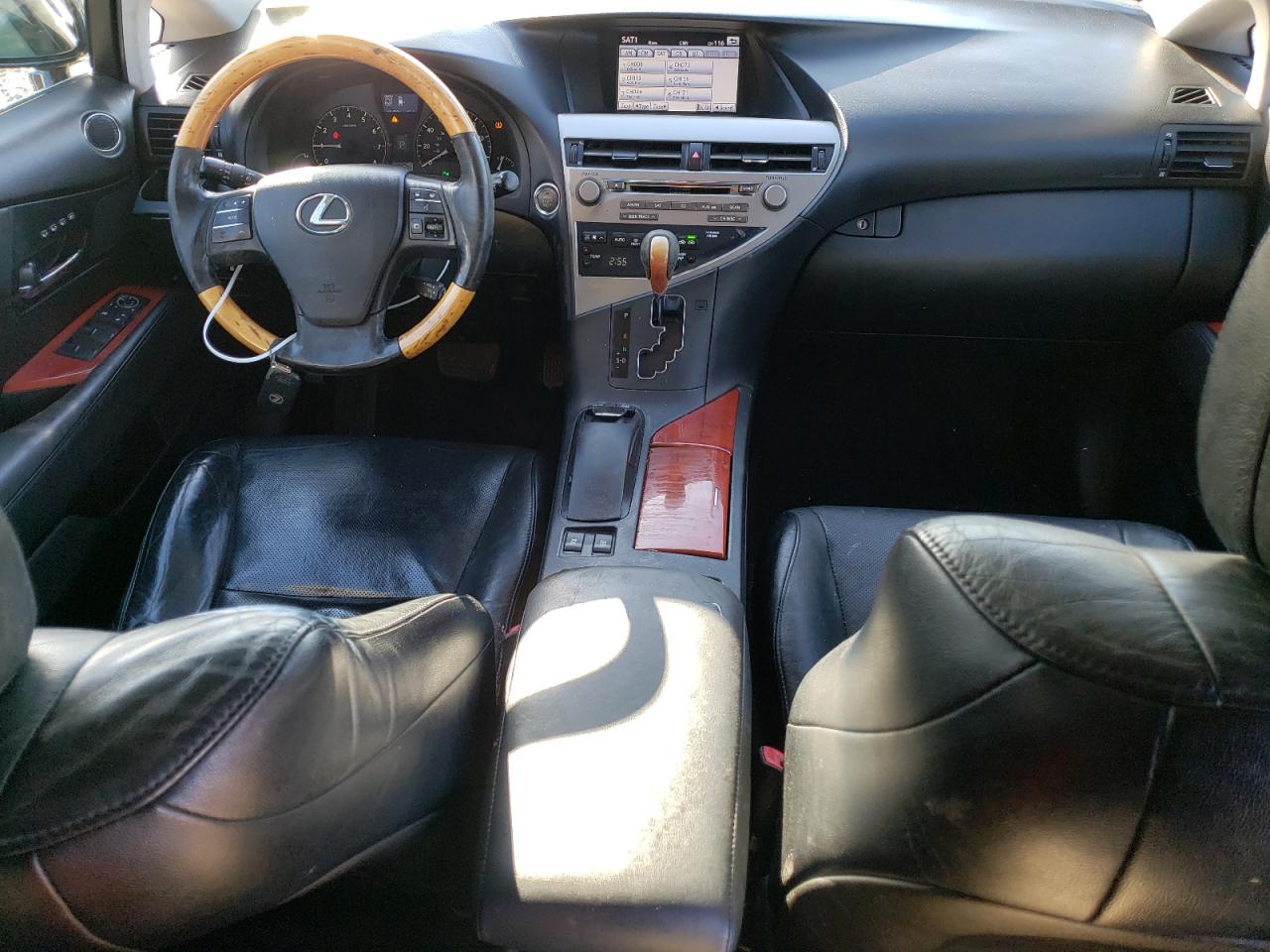 2012 Lexus RX VIN 2T2BK1BAXCC138214 Copart auction photo, front end damage thumbnail 8
