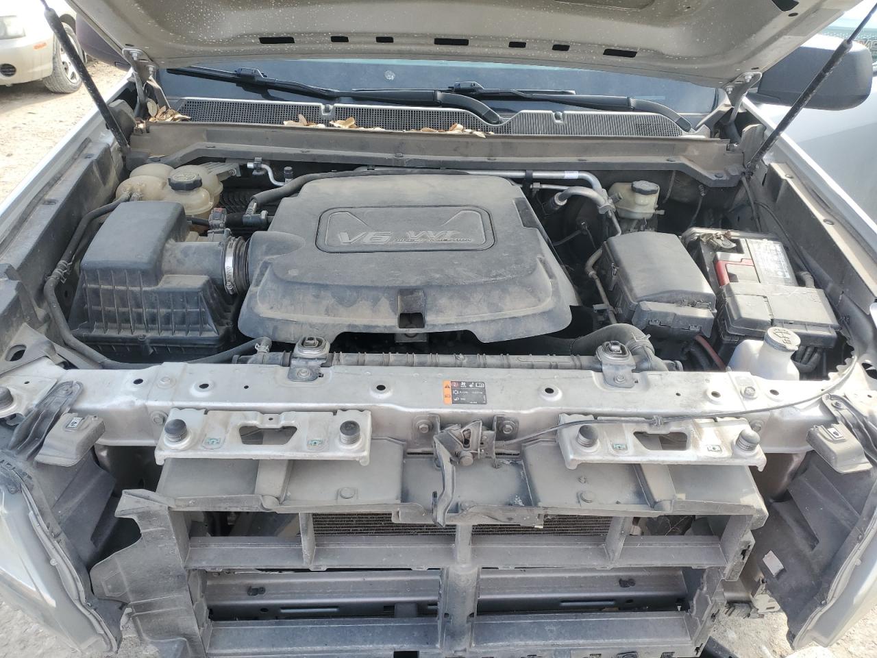2016 Chevrolet Colorado VIN 1GCHTBE34G1114113 Copart auction photo, front end damage thumbnail 11