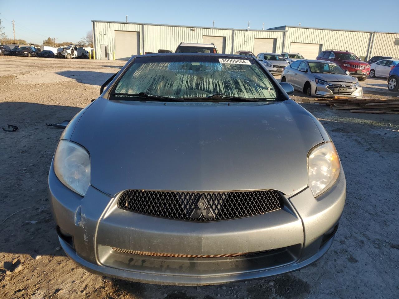 2009 Mitsubishi Eclipse VIN 4A3AL25F89E009076 Copart auction photo, side damage thumbnail 5