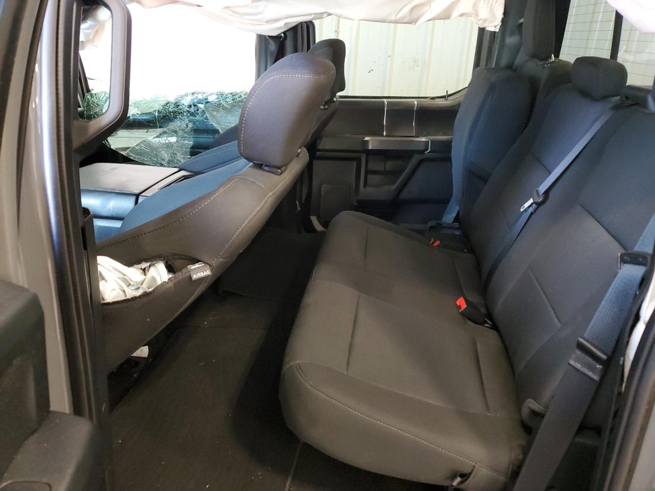 2020 Ford F-150 VIN 1FTEW1EP9LFC32419 Copart auction photo, all over damage thumbnail 10