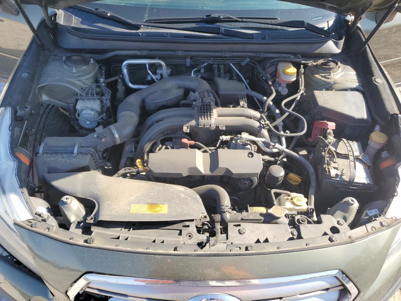 2017 Subaru Outback VIN 4S4BSANC5H3403070 Copart auction photo, front end / side damage thumbnail 13