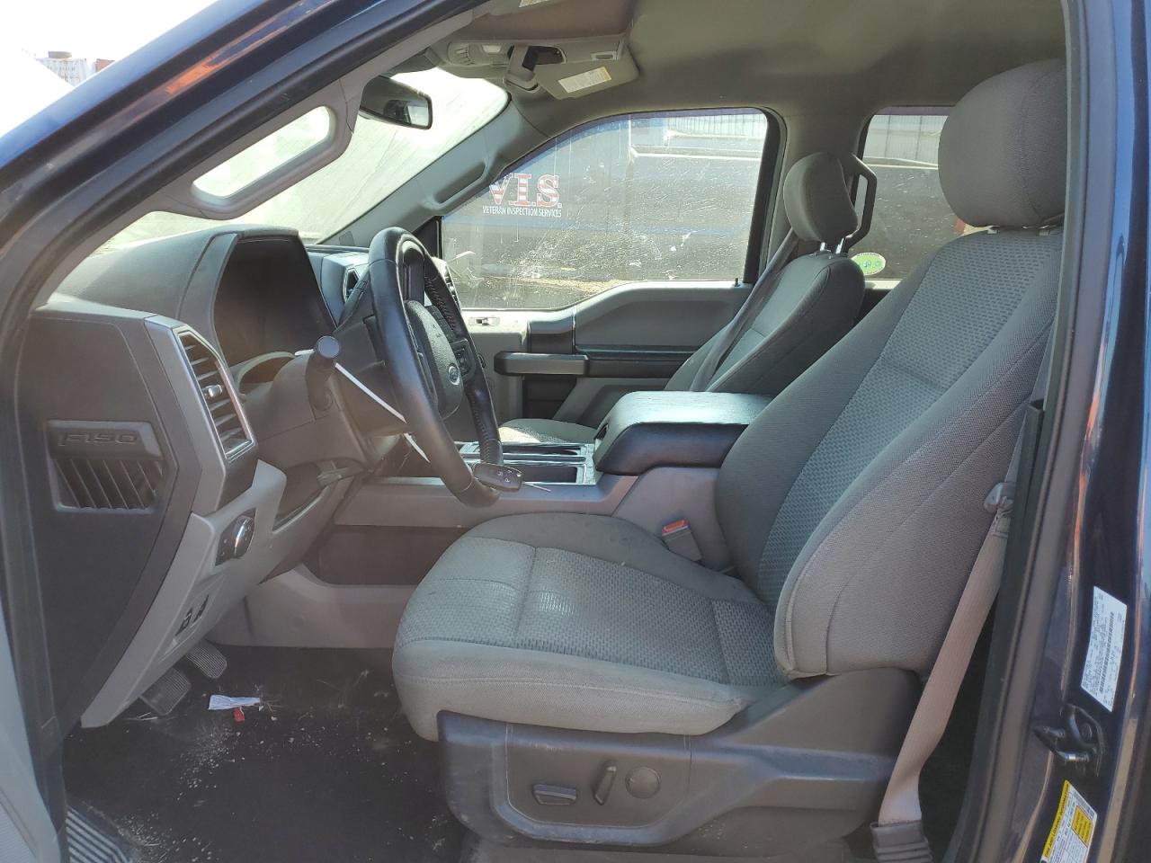 2019 Ford F-150 VIN 1FTEW1E59KFB27859 Copart auction photo, front end / minor dent/scratches damage thumbnail 7