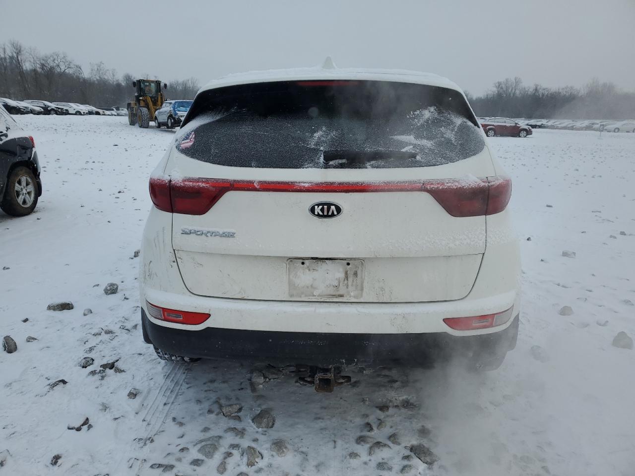 2017 KIA Sportage VIN KNDPMCACXH7208435 Copart auction photo, front end damage thumbnail 6