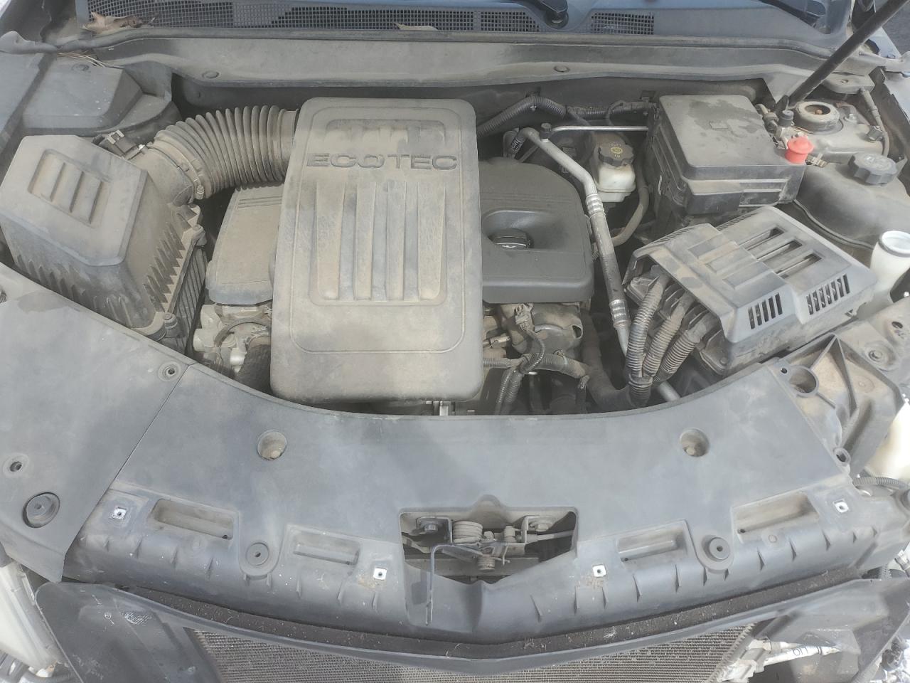 2011 Chevrolet Equinox VIN 2GNALDEC4B1290151 Copart auction photo, front end damage thumbnail 12