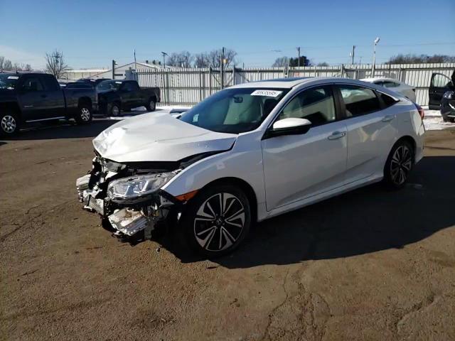2017 Honda Civic VIN 2HGFC1F3XHH637852 Copart auction photo, front end / minor dent/scratches damage thumbnail 14