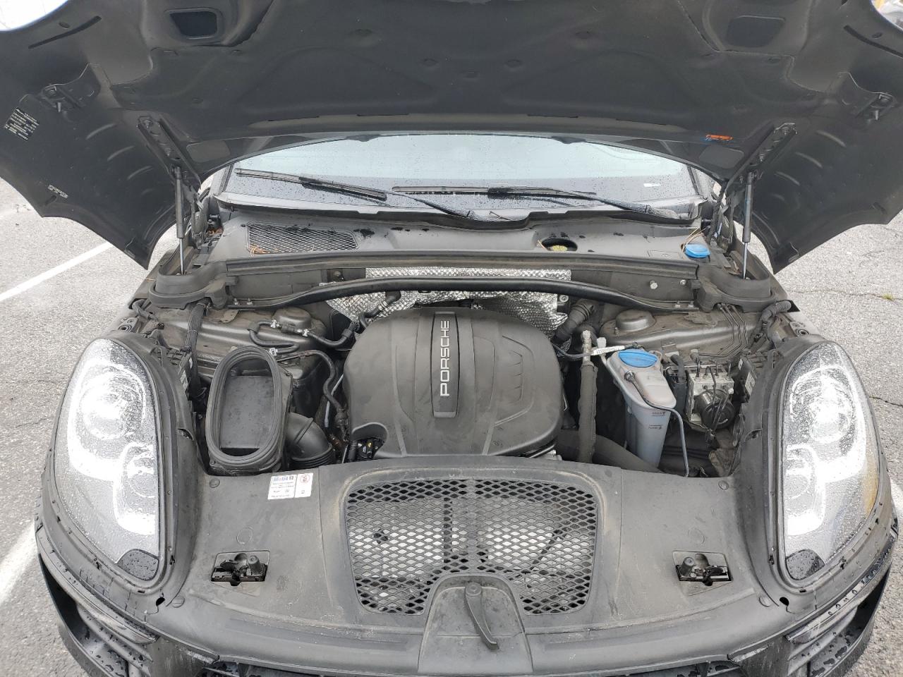 2018 Porsche Macan VIN WP1AA2A56JLB07012 Copart auction photo, side damage thumbnail 12