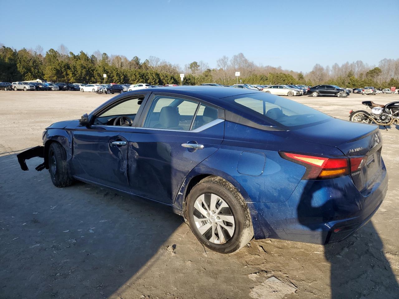 2024 Nissan Altima VIN 1N4BL4BVXRN400007 Copart auction photo, front end / side damage thumbnail 2