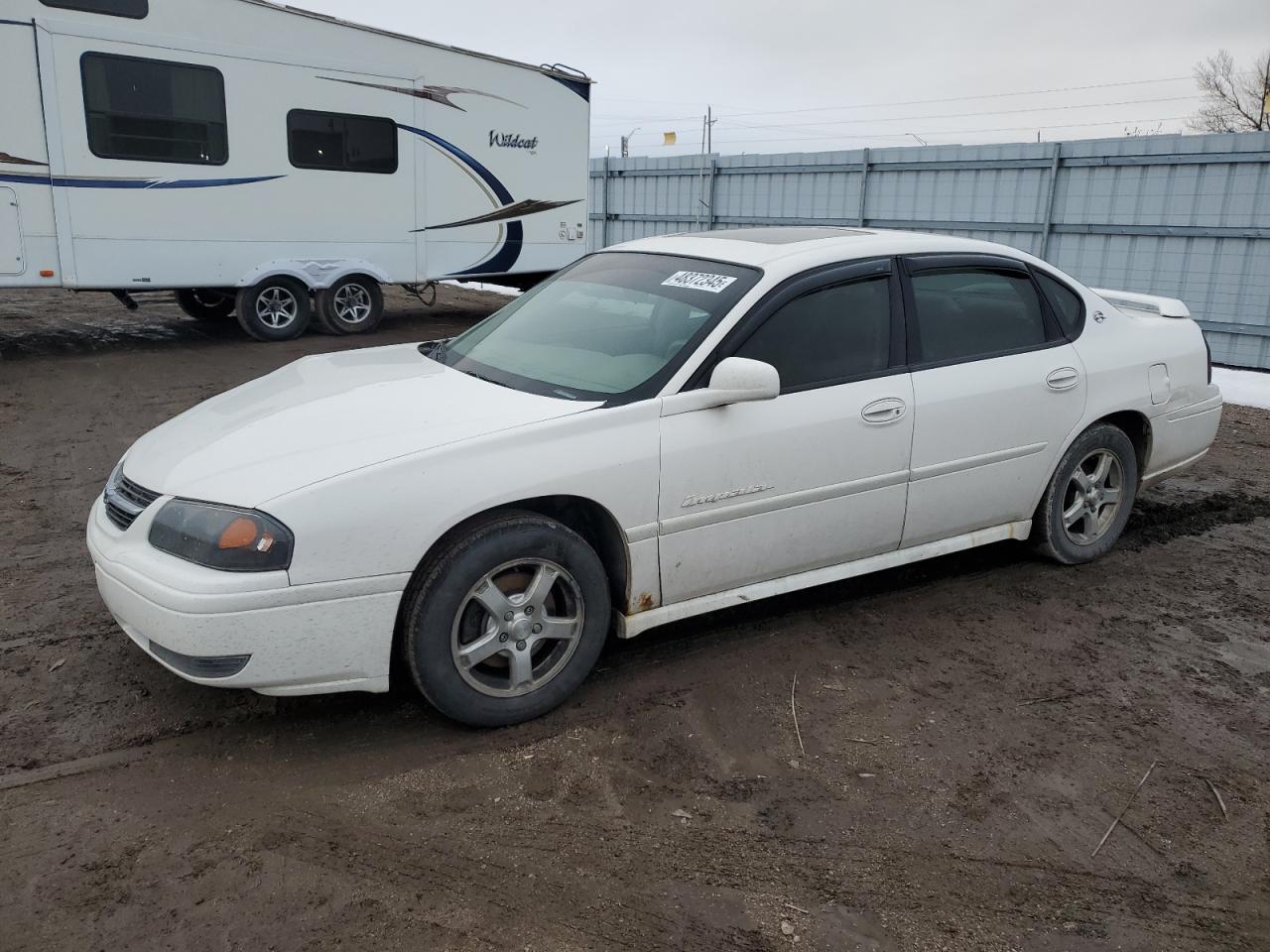 2004 Chevrolet Impala VIN 2G1WH52K349180268