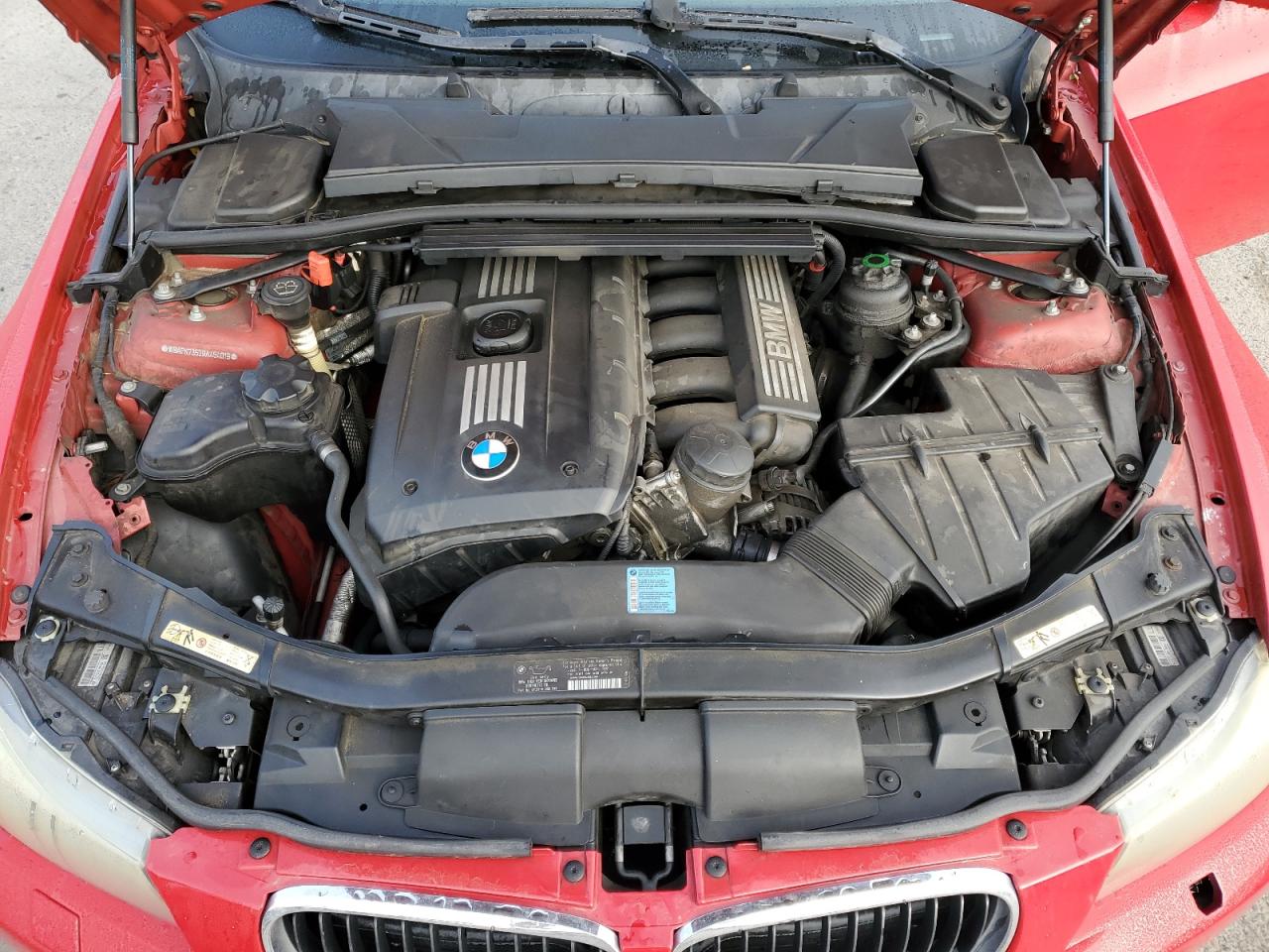 2009 BMW 3er VIN WBAPK73529A454019 Copart auction photo, mechanical damage thumbnail 11
