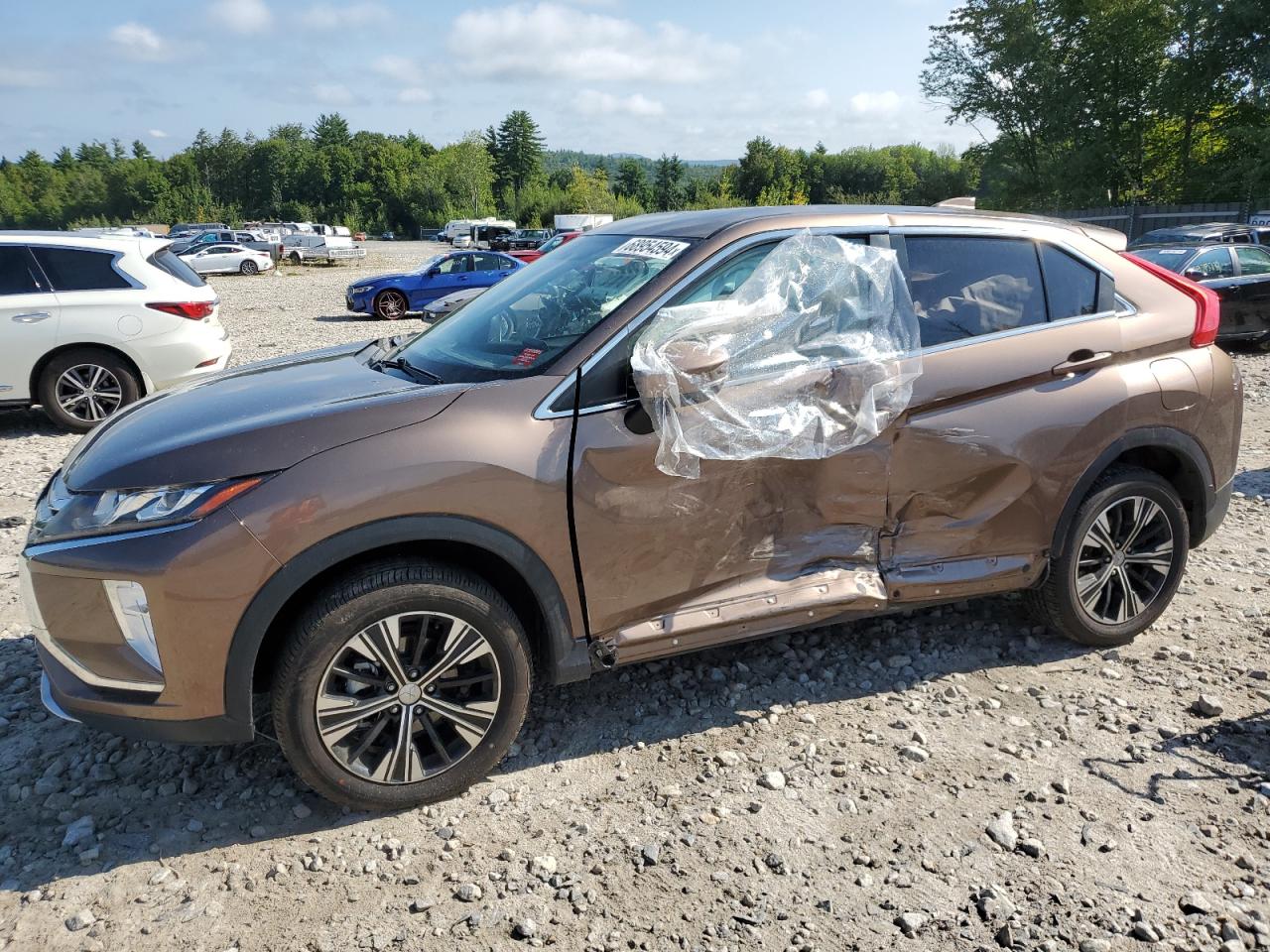 2019 Mitsubishi Eclipse VIN JA4AT5AA9KZ019784
