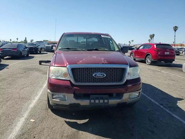 2005 Ford F-150 VIN 1FTPW12585KF13245 Copart auction photo, rear end damage thumbnail 10