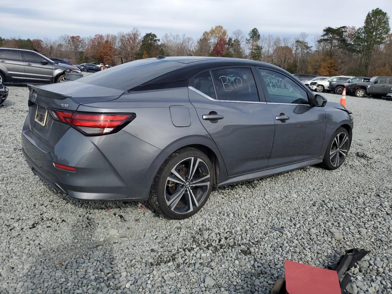 2022 Nissan Sentra VIN 3N1AB8DV6NY252158 Copart auction photo, front end damage thumbnail 4