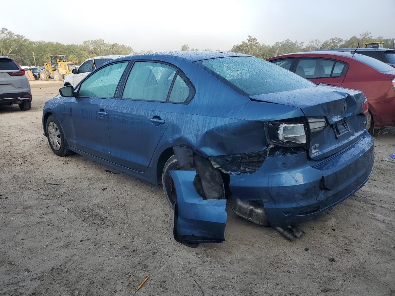 2016 Volkswagen Jetta VIN 3VW267AJ5GM274256 Copart auction photo, rear end damage thumbnail 2