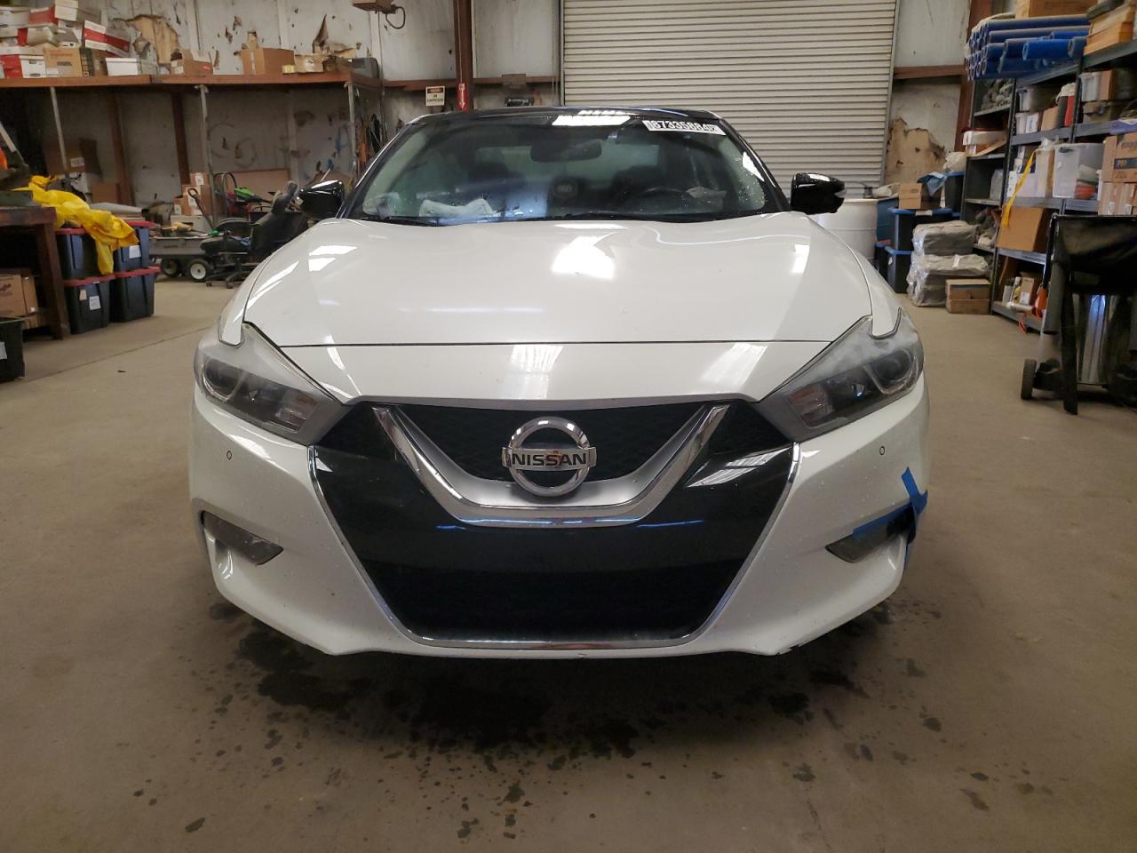 2016 Nissan Maxima VIN 1N4AA6AP9GC432858 Copart auction photo, undercarriage / minor dent/scratches damage thumbnail 5
