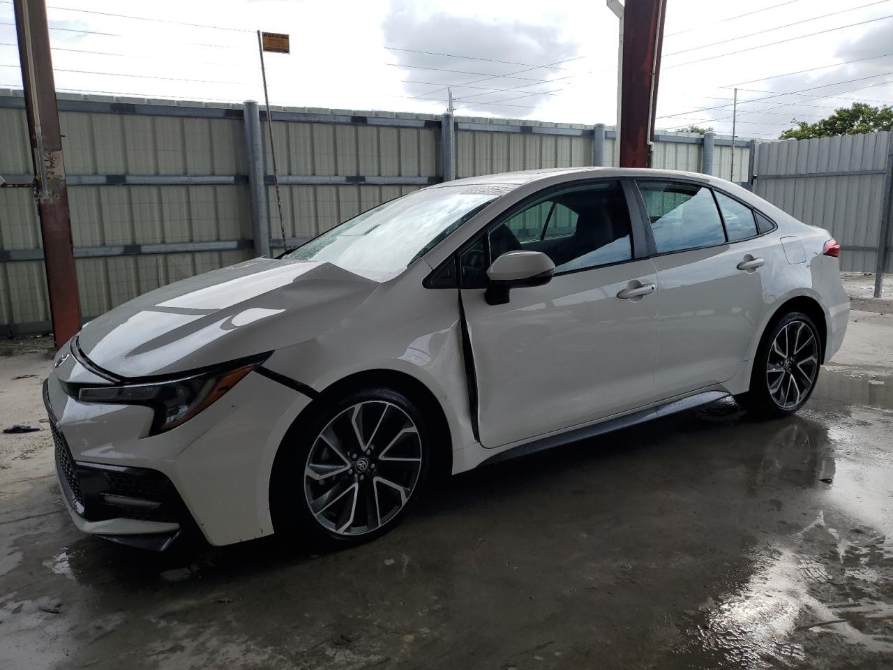 2022 Toyota Corolla VIN 5YFM4MCE2NP129326