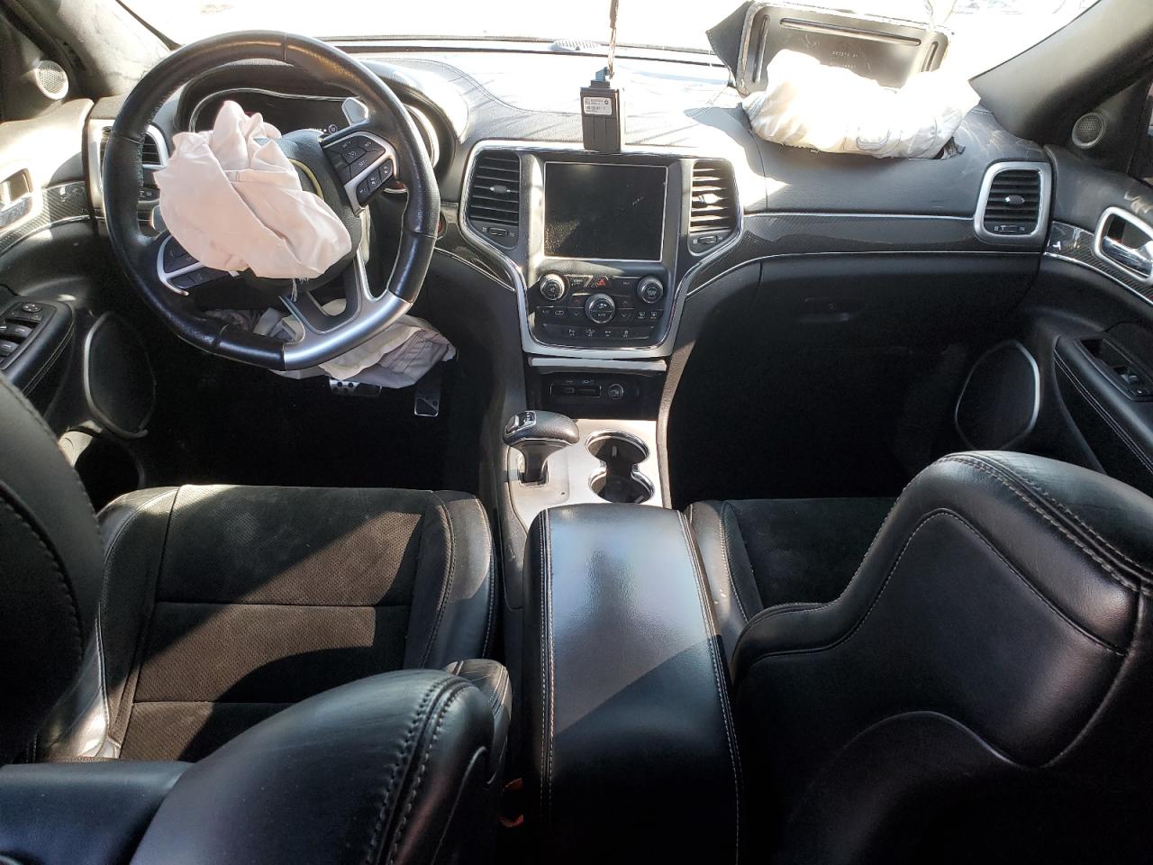 2014 Jeep Grand Cherokee VIN 1C4RJFDJ2EC195664 Copart auction photo, vandalism / front end damage thumbnail 8