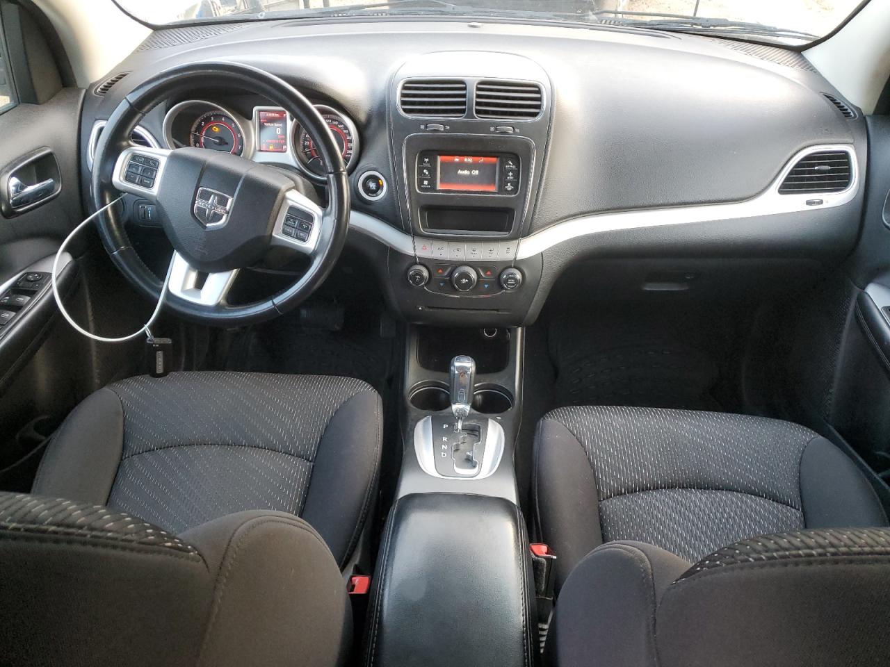 2013 Dodge Journey VIN 3C4PDCAB9DT675200 Copart auction photo, mechanical / rear end damage thumbnail 8