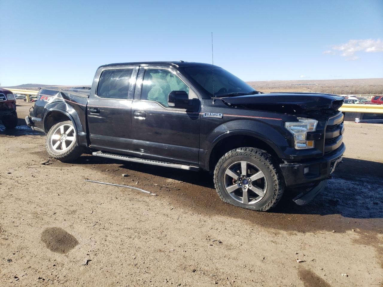 2015 Ford F-150 VIN 1FTEW1EF4FKE84937 Copart auction photo, rollover damage thumbnail 4