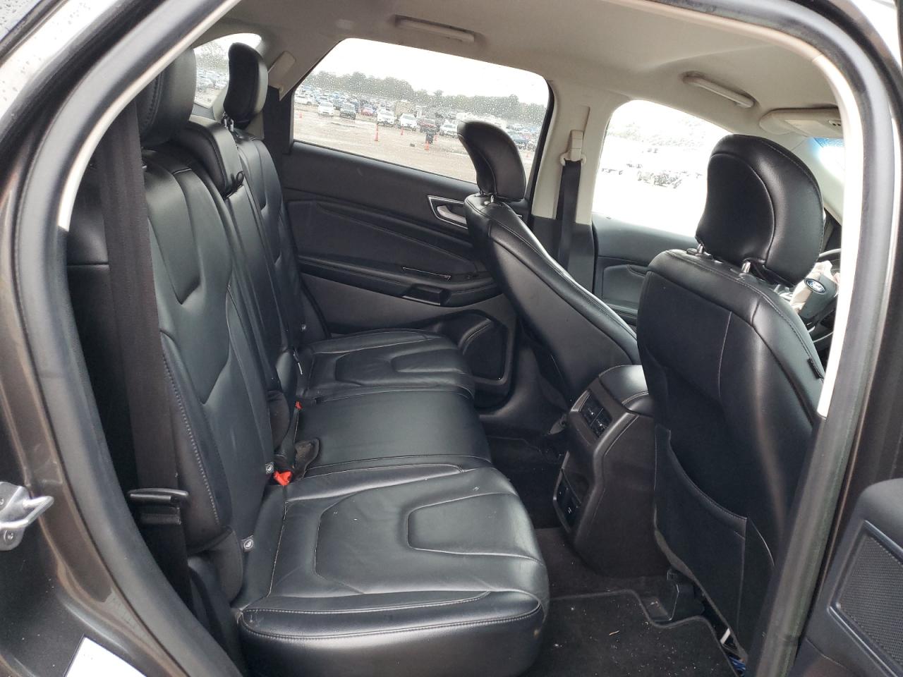 2017 Ford Edge VIN 2FMPK3K94HBB31931 Copart auction photo, front end / minor dent/scratches damage thumbnail 11