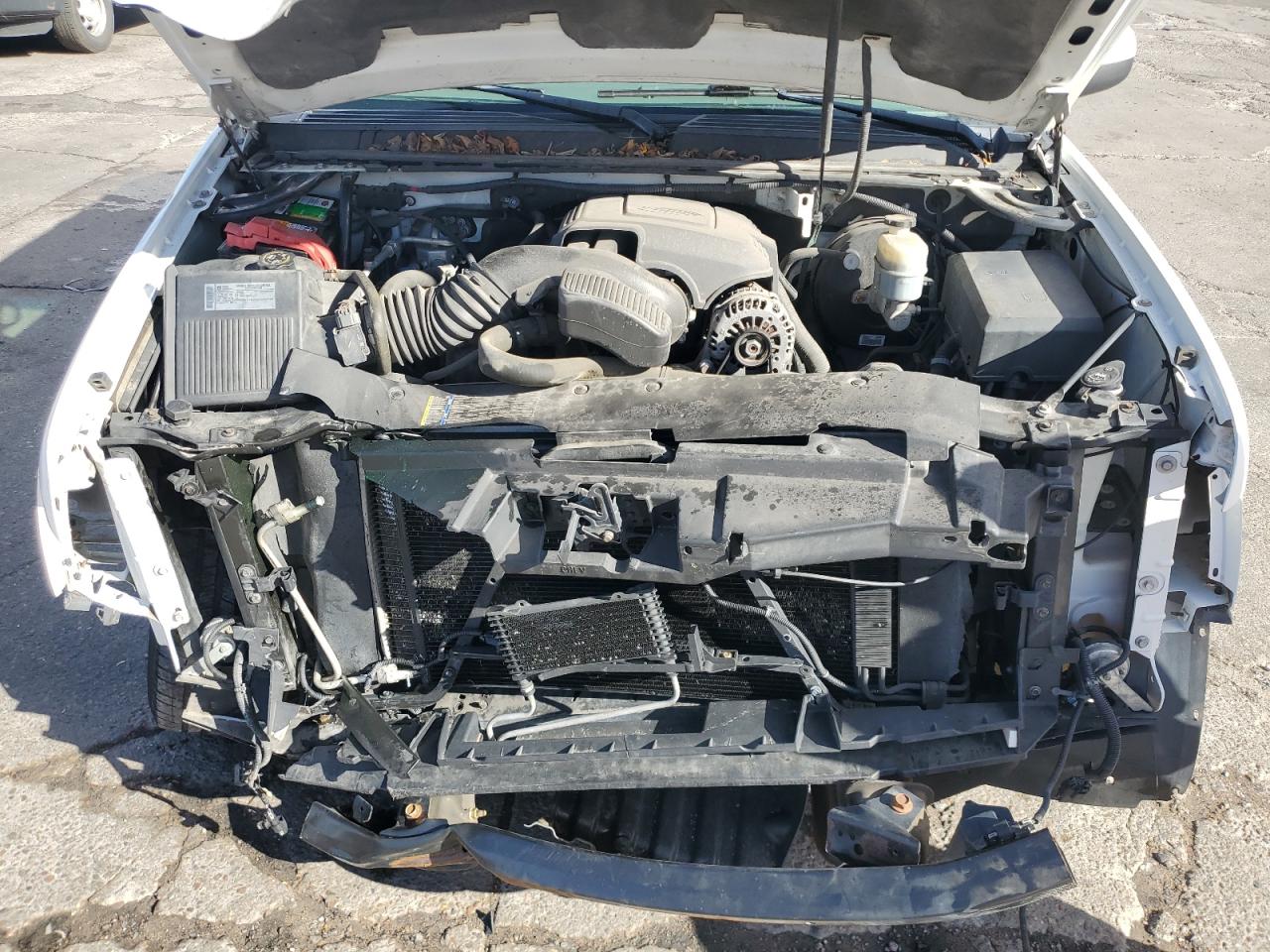 2009 Chevrolet Avalanche VIN 3GNFK22029G215151 Copart auction photo, front end damage thumbnail 11