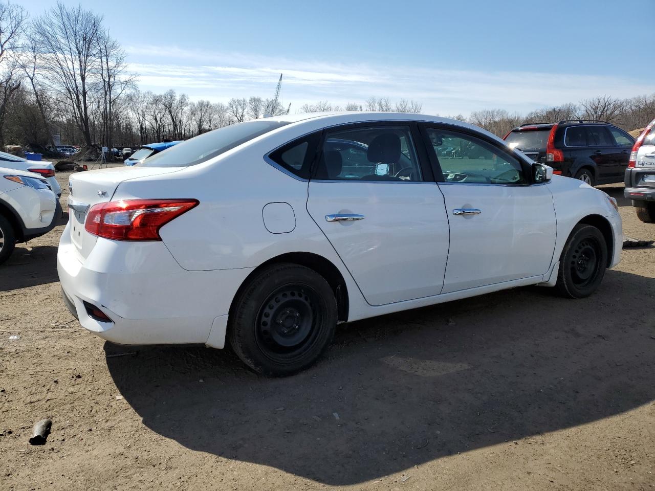 2017 Nissan Sentra VIN 3N1AB7AP3HY405468 Copart auction photo, minor dent/scratches damage thumbnail 3