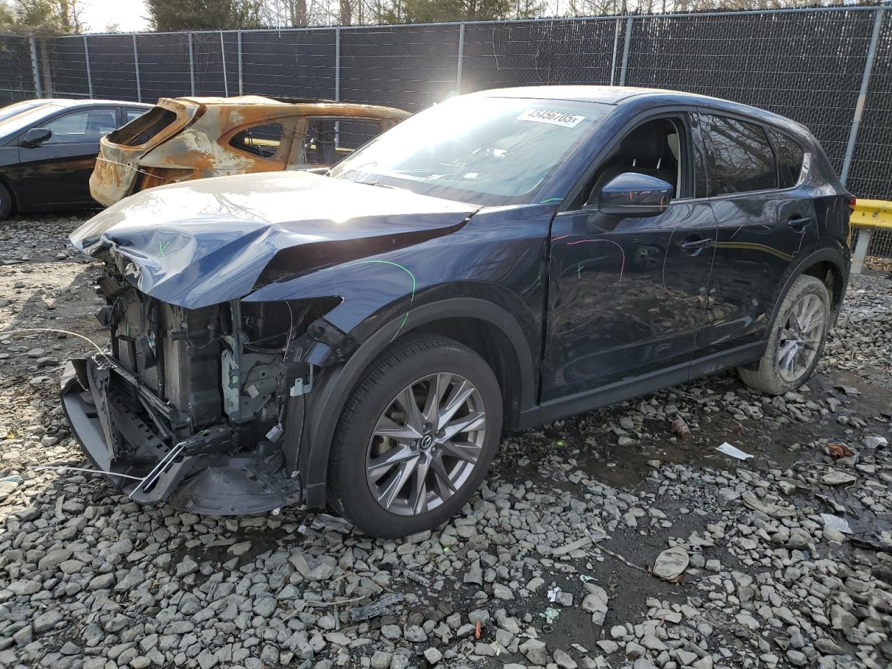 2021 Mazda CX-5 VIN JM3KFBDM6M1368030