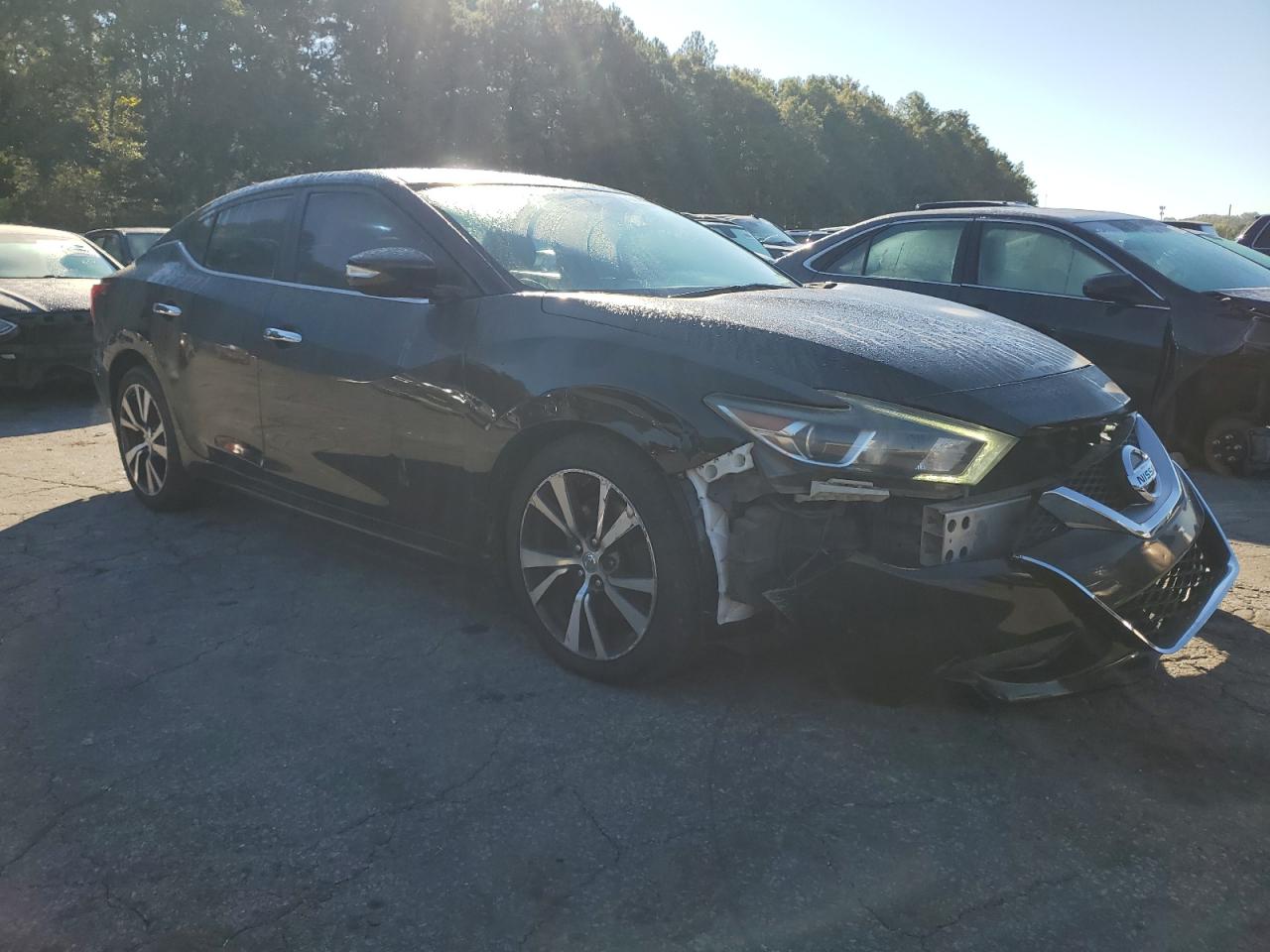 2016 Nissan Maxima VIN 1N4AA6APXGC902427 Copart auction photo, front end damage thumbnail 4