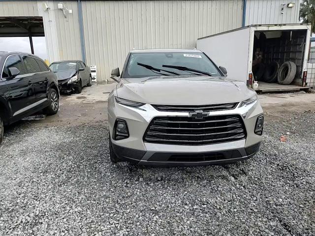 2022 Chevrolet Blazer VIN 3GNKBFRS2NS141816 Copart auction photo, side / rear end damage thumbnail 14