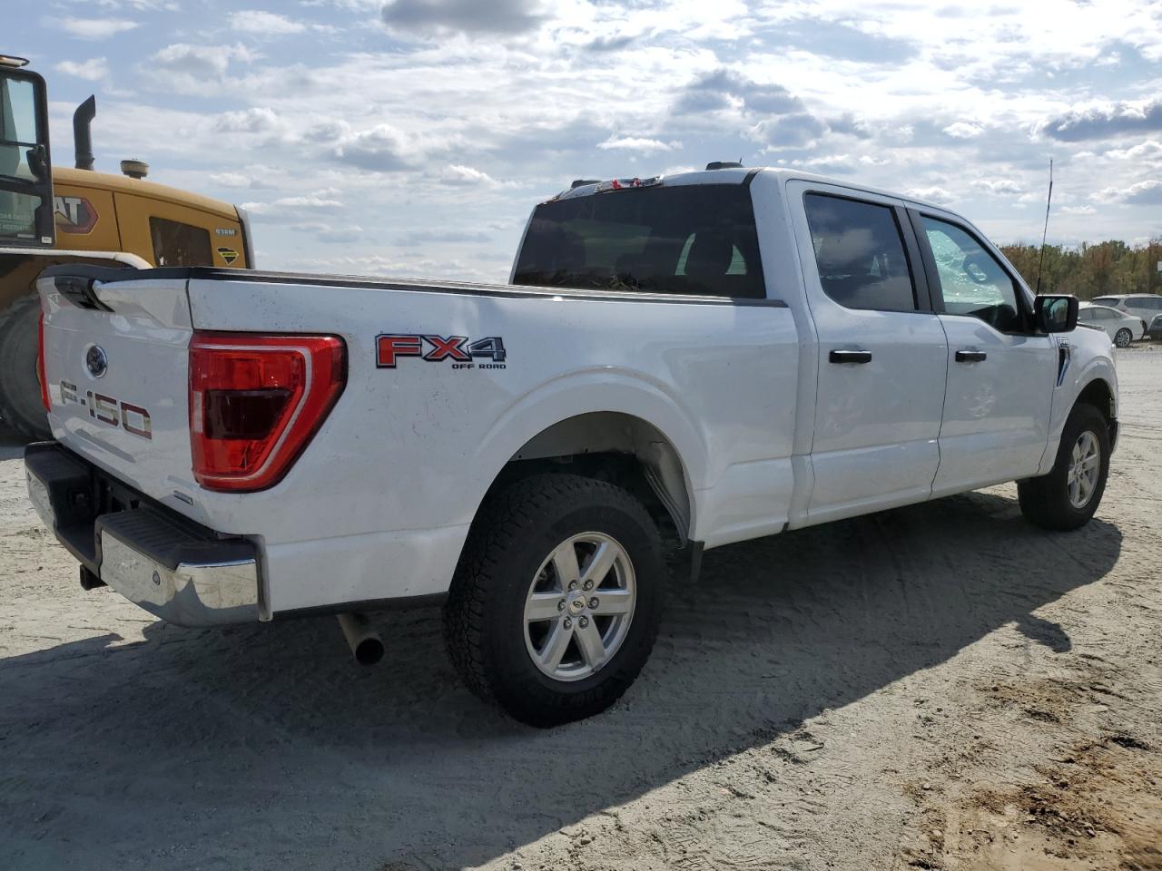 2022 Ford F-150 VIN 1FTFW1E80NFB66925 Copart auction photo, top/roof / minor dent/scratches damage thumbnail 3