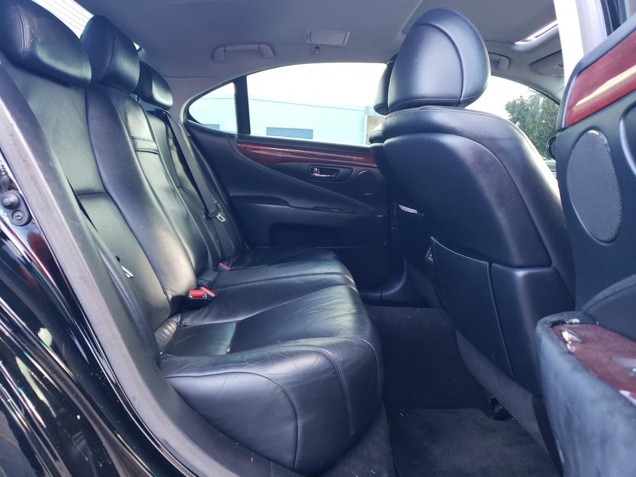 2007 Lexus LS VIN JTHBL46F675036614 Copart auction photo, front end damage thumbnail 10