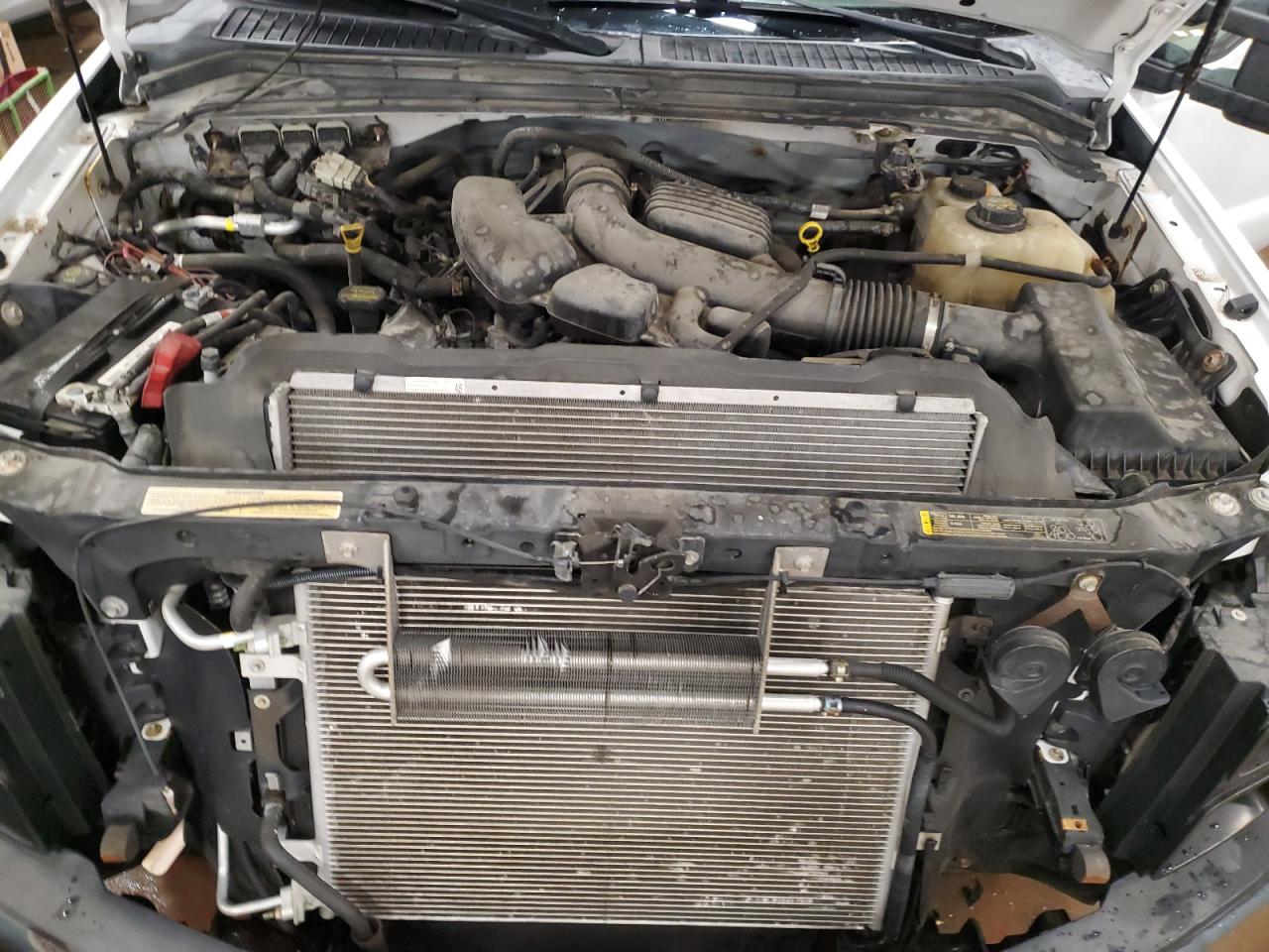 2010 Ford F350 VIN 1FTSF3B57AEB36857 Copart auction photo, side damage thumbnail 11