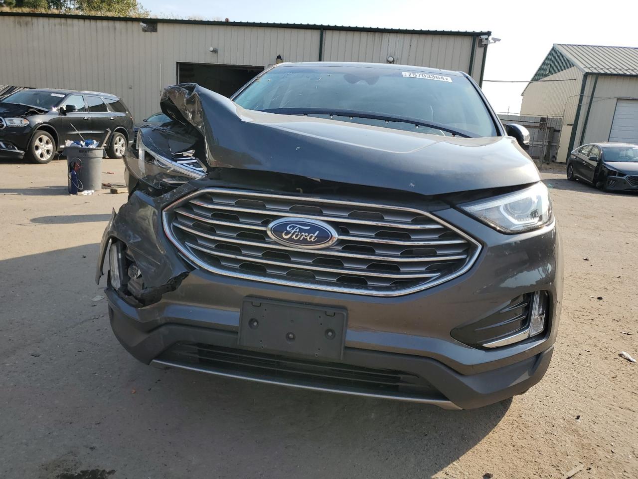 2019 Ford Edge VIN 2FMPK4K95KBB40747 Copart auction photo, front end damage thumbnail 5