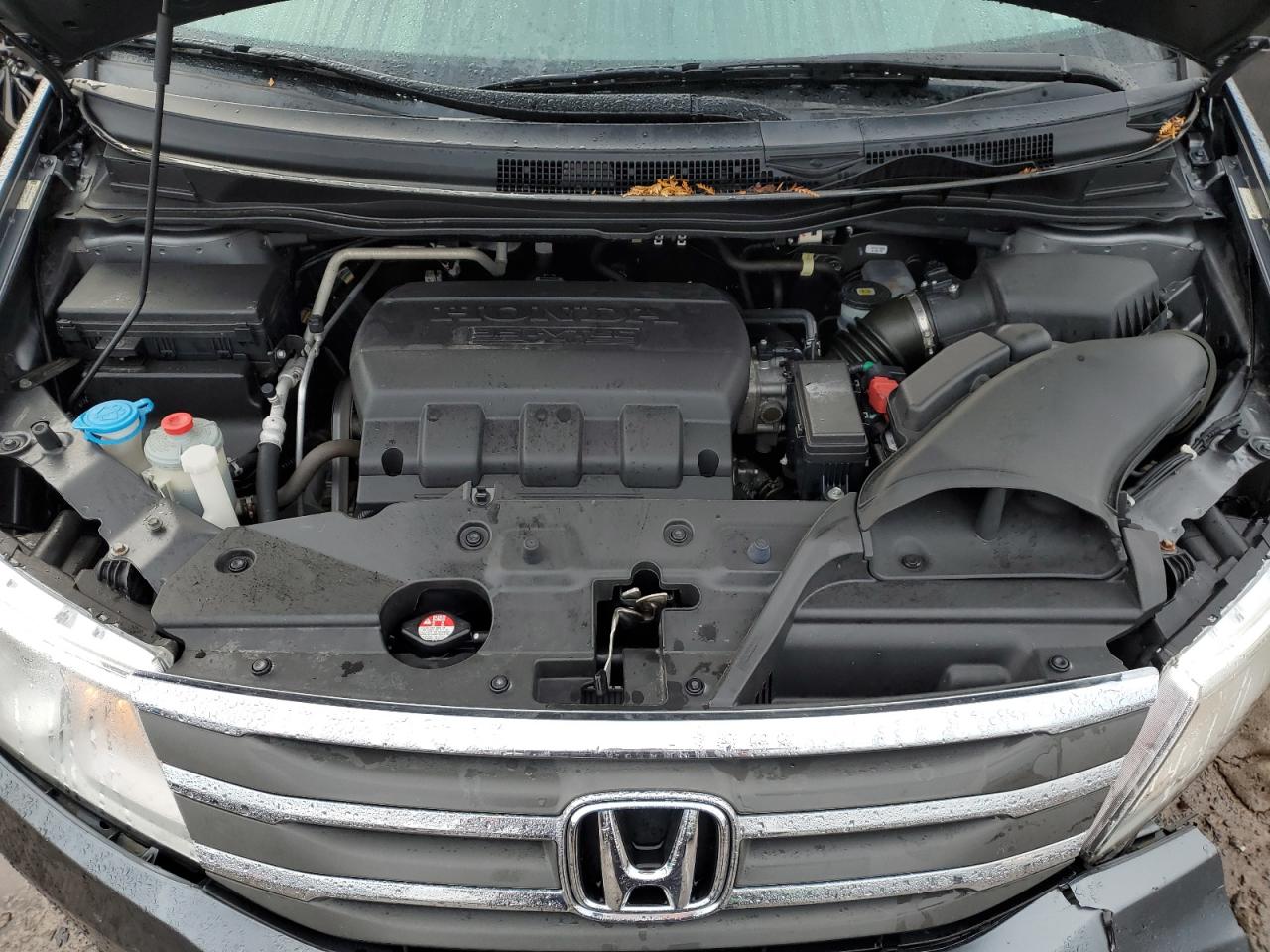 2013 Honda Odyssey VIN 5FNRL5H6XDB065756 Copart auction photo, front end damage thumbnail 12