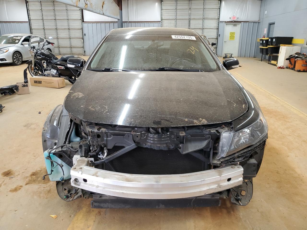 2013 Acura TL VIN 19UUA8F53DA012807 Copart auction photo, front end damage thumbnail 5