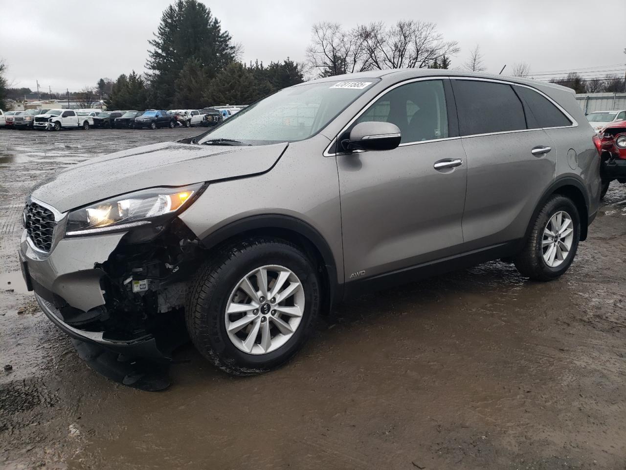 2019 KIA Sorento VIN 5XYPGDA38KG429636