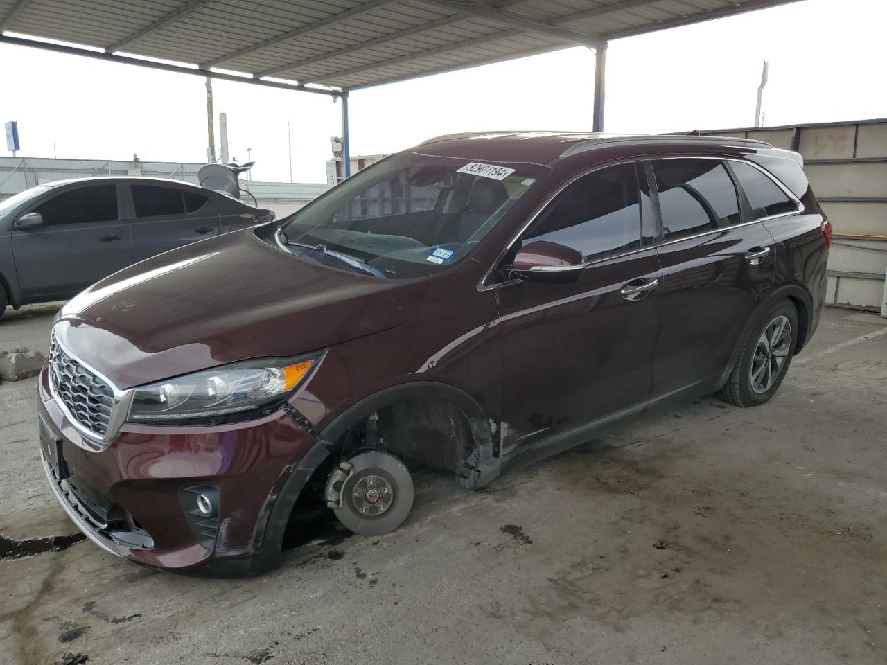 2019 KIA Sorento VIN 5XYPH4A59KG462398