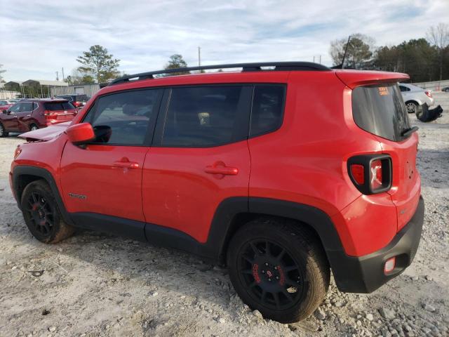 2019 Jeep Renegade VIN ZACNJABB2KPK08740 Copart auction photo, front end damage thumbnail 2
