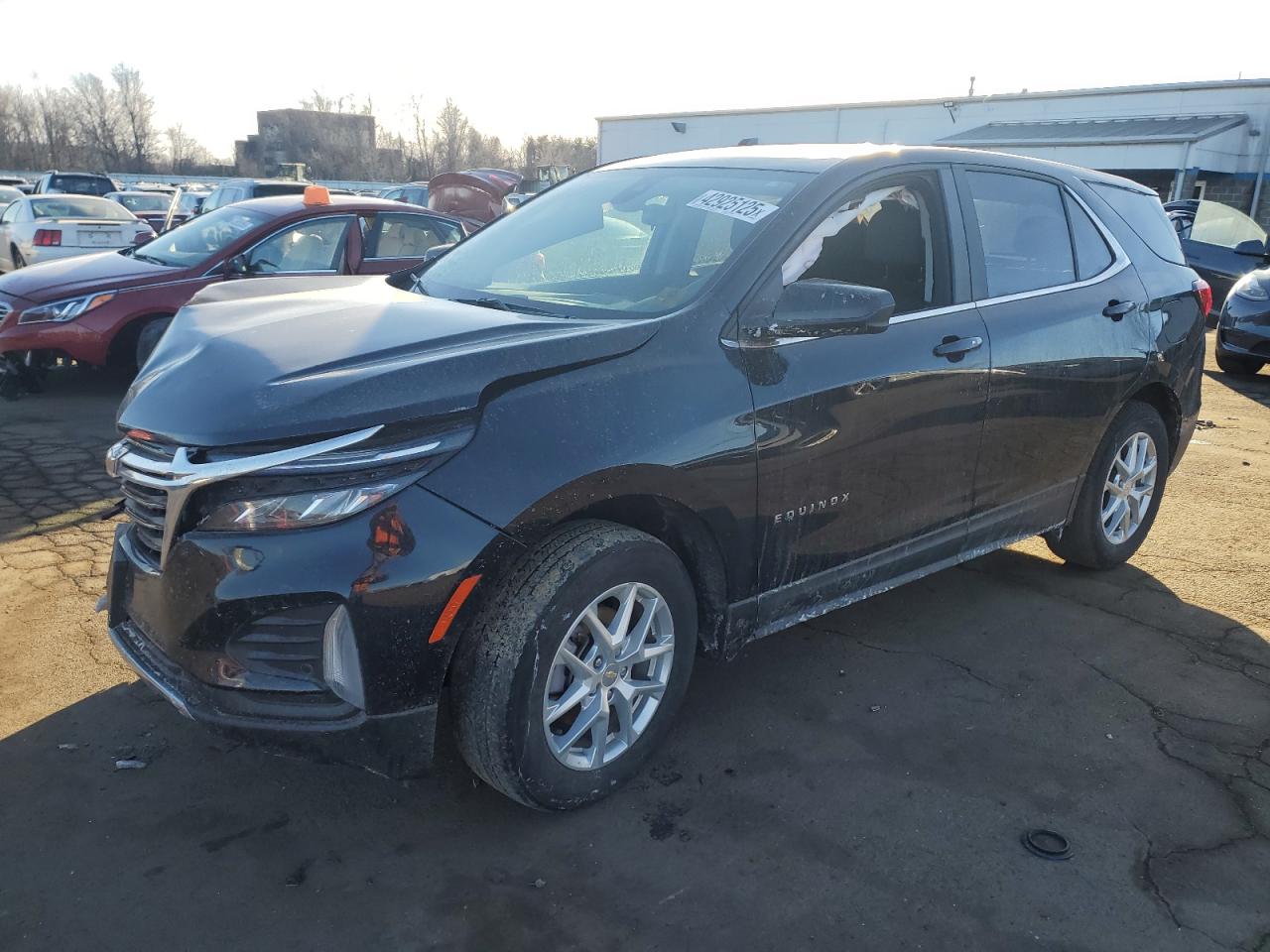 2022 Chevrolet Equinox VIN 3GNAXUEV1NL292139