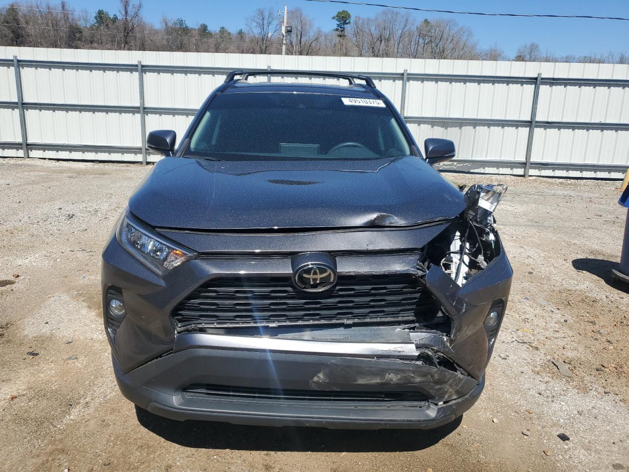 2021 Toyota RAV 4 VIN 2T3W1RFV8MC146258 Copart auction photo, front end damage thumbnail 5