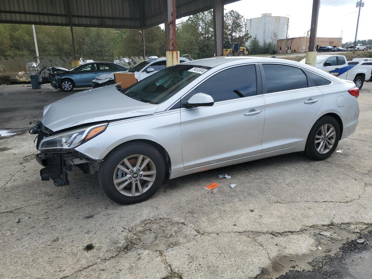 2017 Hyundai Sonata VIN 5NPE24AF2HH595202