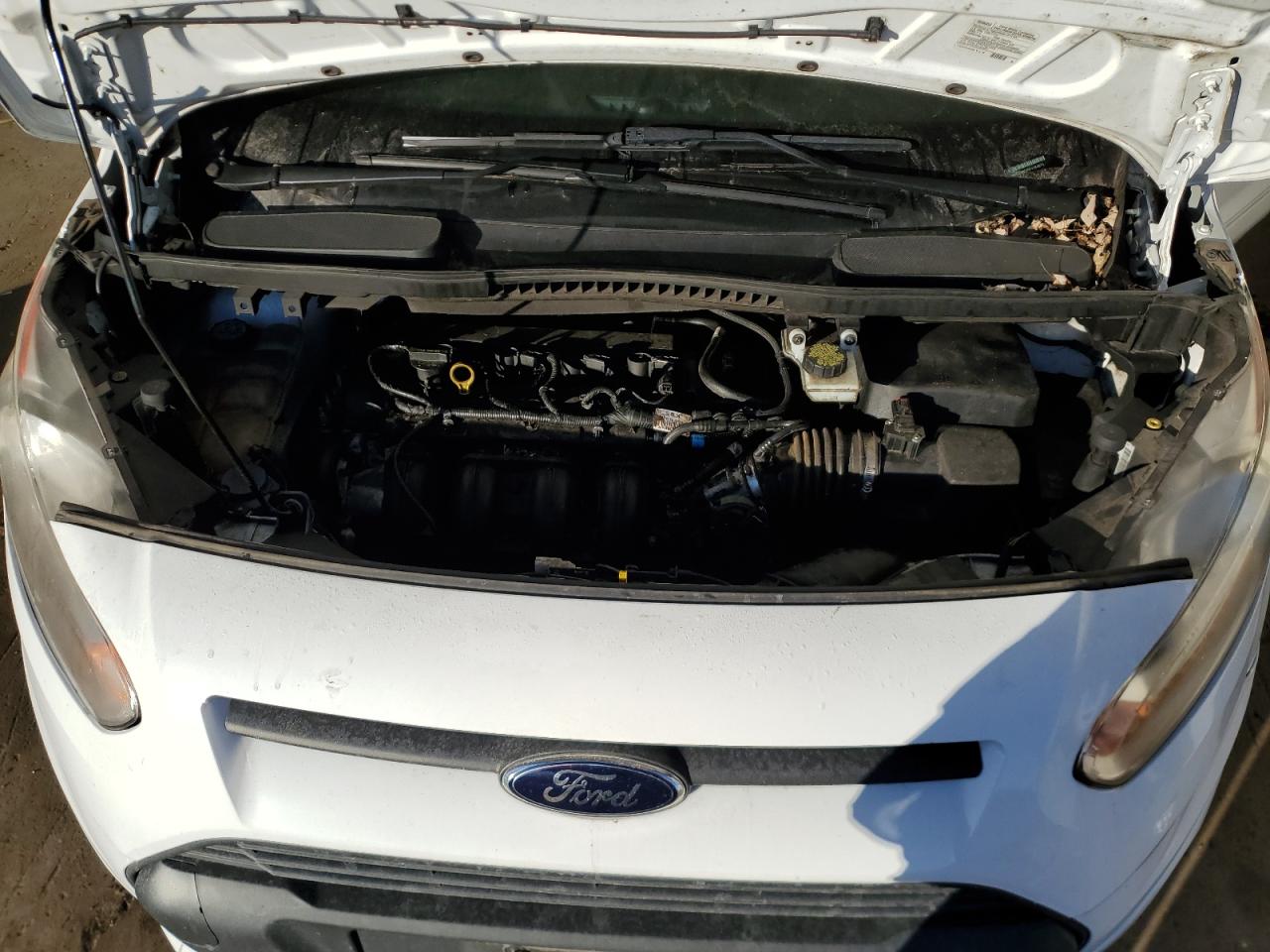 2014 Ford Transit VIN NM0GS9F70E1154675 Copart auction photo, mechanical damage thumbnail 12