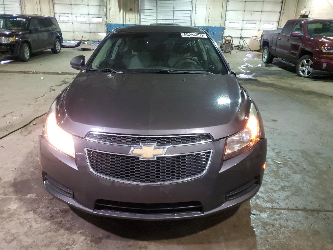 2011 Chevrolet Cruze VIN 1G1PC5SH6B7178679 Copart auction photo, side / rear end damage thumbnail 5