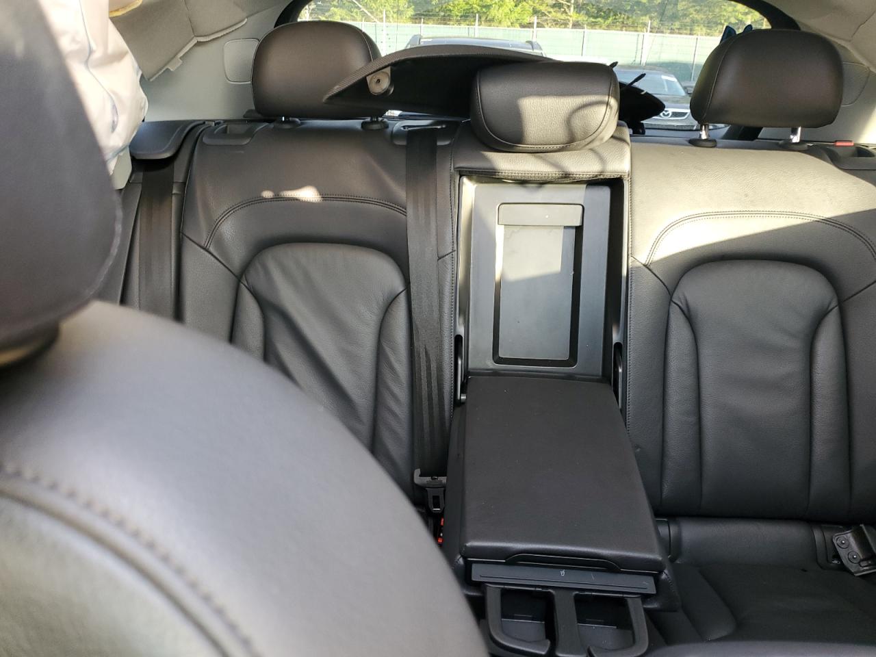 2015 Audi Q3 VIN WA1GFCFS8FR007672 Copart auction photo, all over damage thumbnail 10