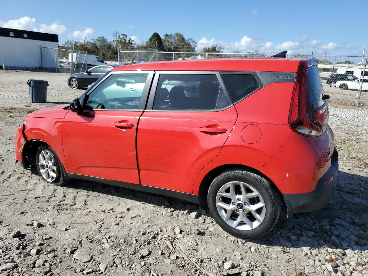 2021 KIA Soul VIN KNDJ23AU5M7766594 Copart auction photo, front end damage thumbnail 2