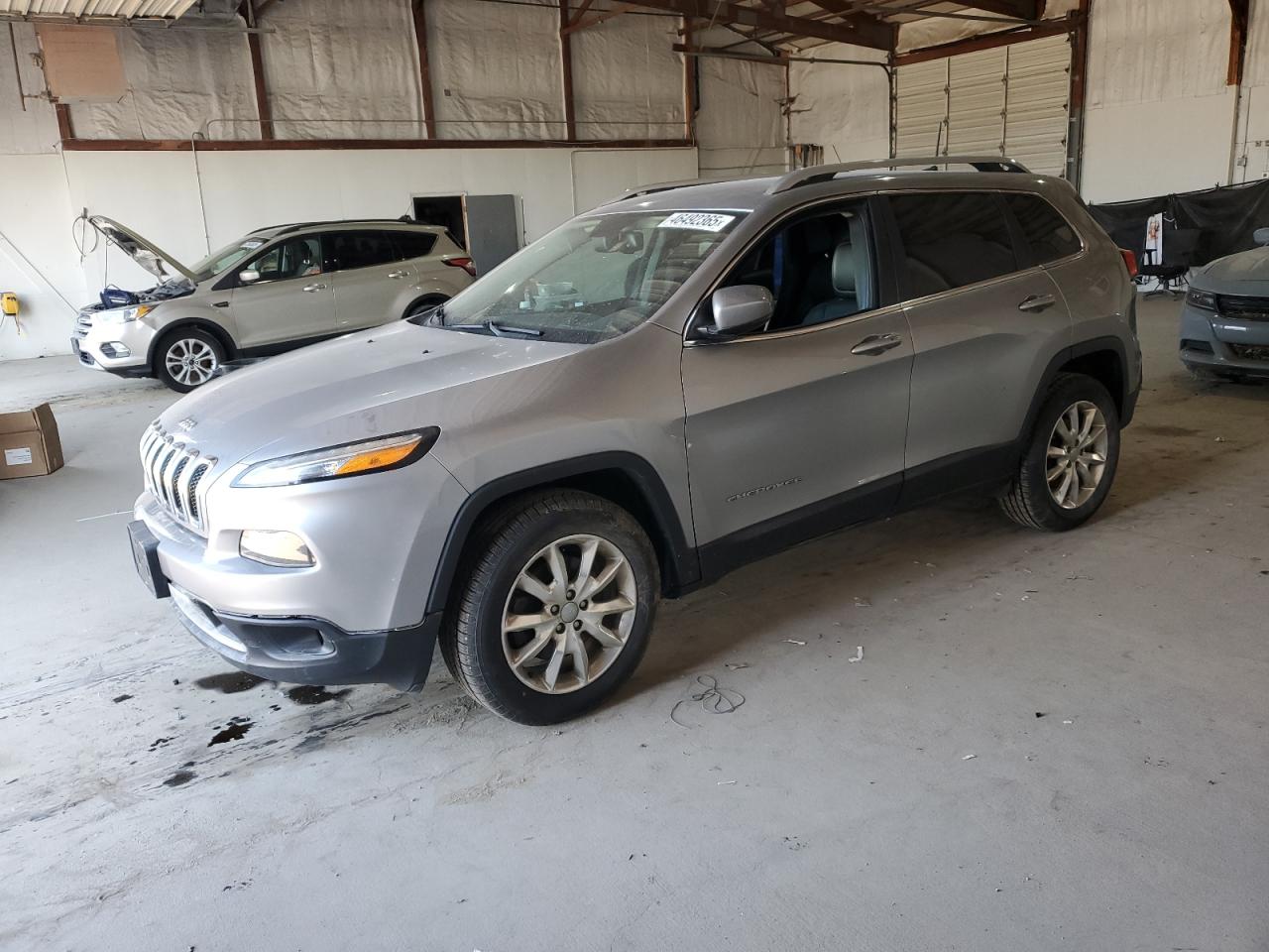 2017 Jeep Grand Cherokee VIN 1C4PJMDB4HW543326