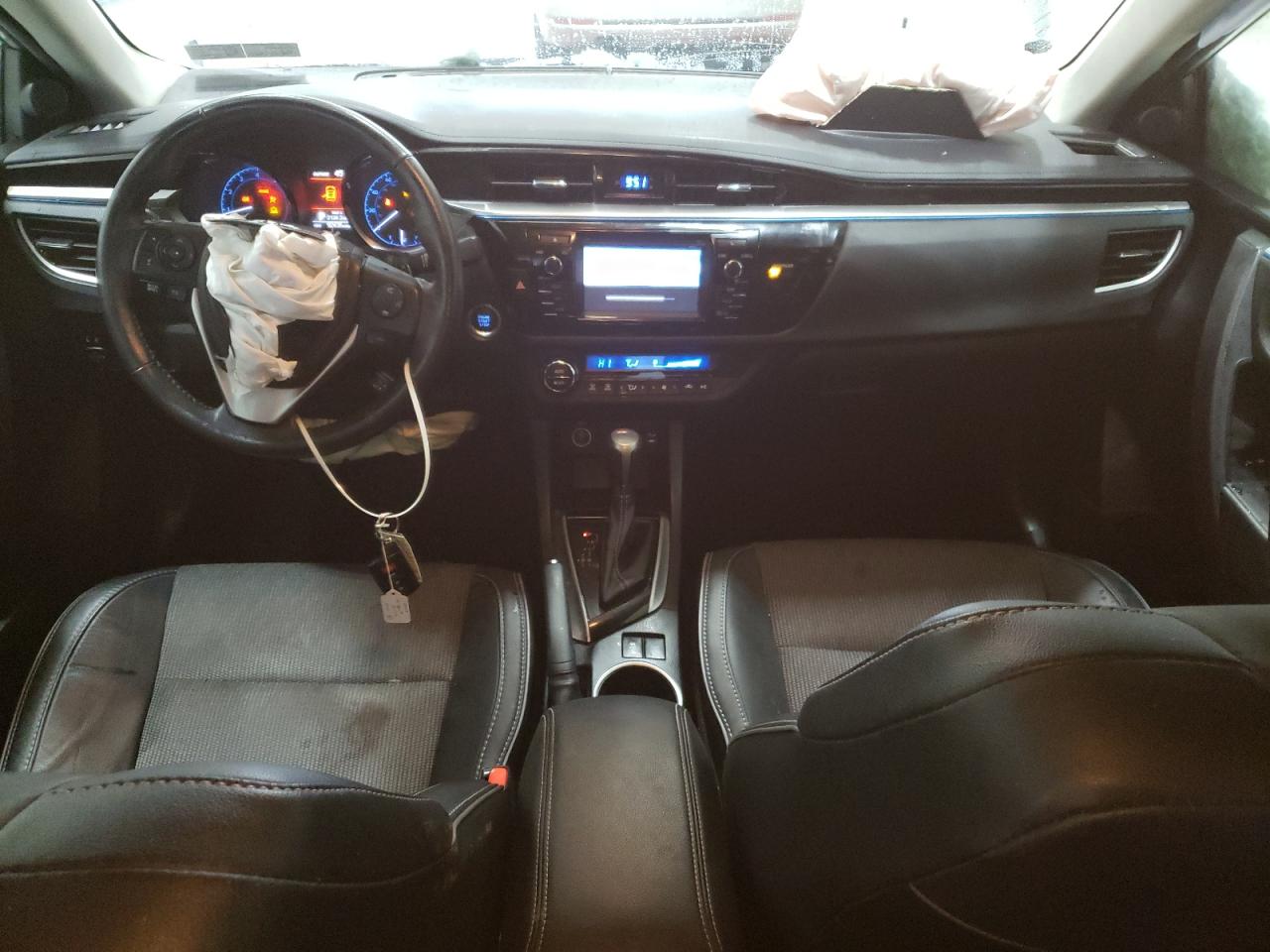 2014 Toyota Corolla VIN 2T1BURHE2EC132384 Copart auction photo, front end damage thumbnail 8