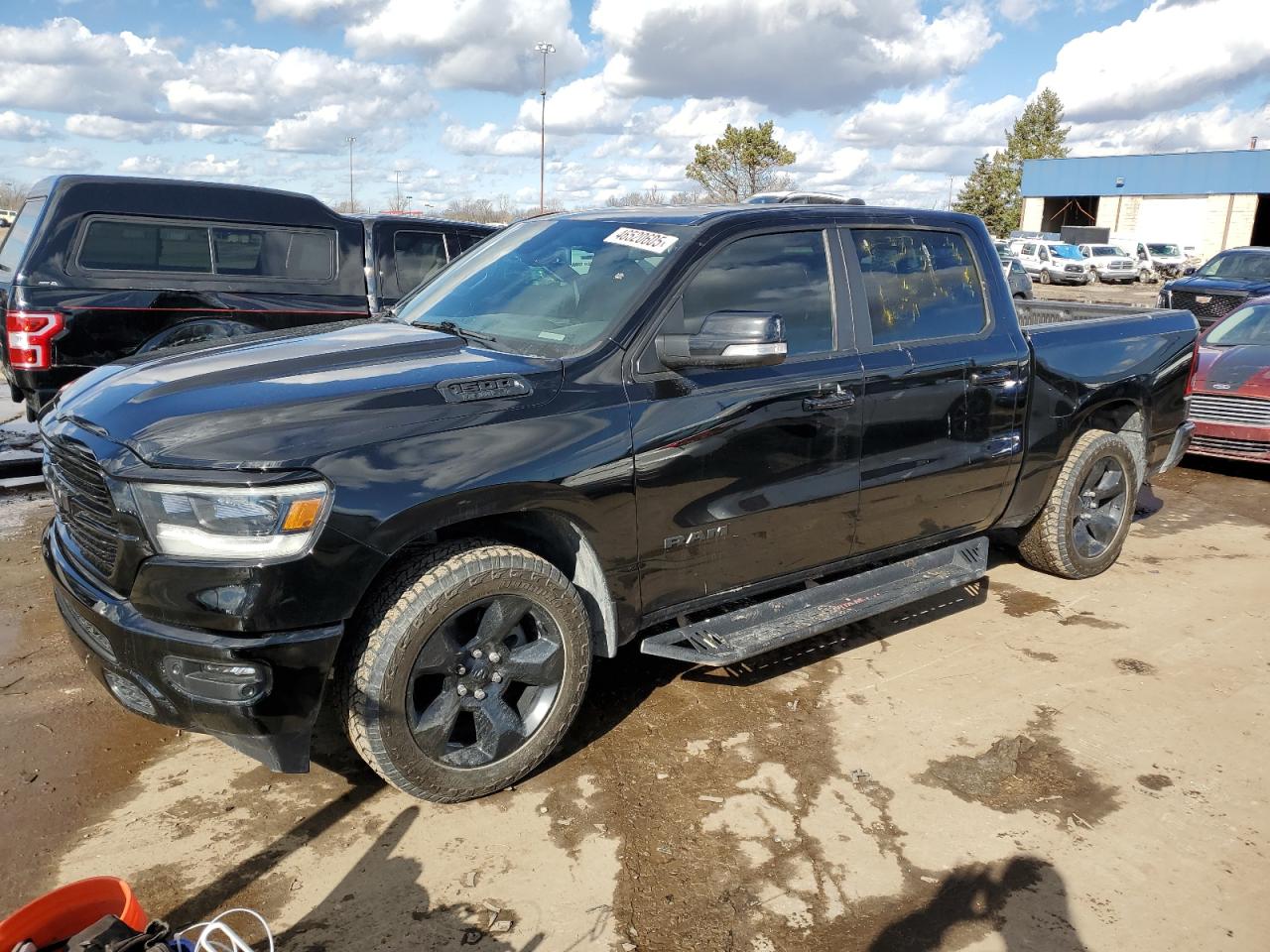2019 RAM 1500 VIN 1C6SRFFT4KN689055